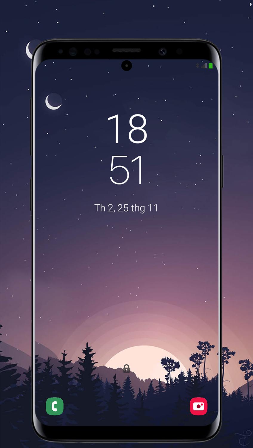 Lock Screen Galaxy S10 Note 10 S9 Note9 Edge APK for Android Download