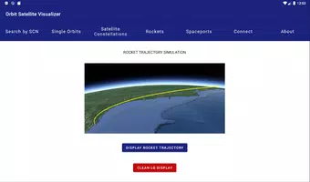 Orbit Satellite Visualizer imagem de tela 2