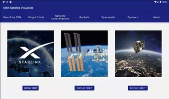 Orbit Satellite Visualizer imagem de tela 4