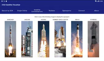Orbit Satellite Visualizer imagem de tela 5