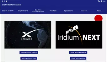 Orbit Satellite Visualizer imagem de tela 7