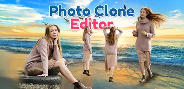 Photo Clone App twins Editor