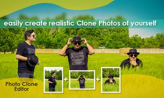Photo Clone App twins Editor ภาพหน้าจอ 1
