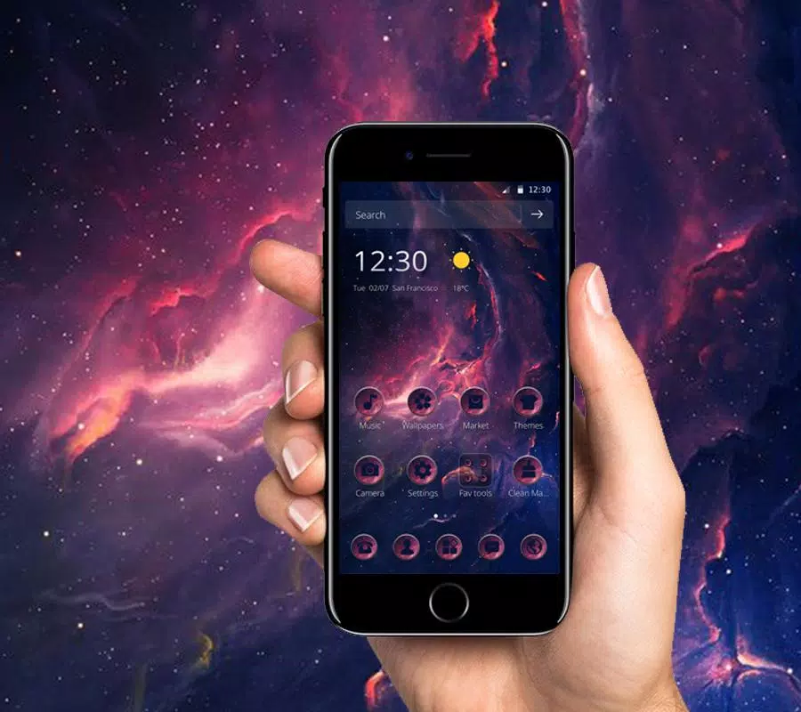 Galaxy Pink Blue Space Theme APK cho Android hoàn toàn miễn phí và dễ sử dụng. Với hình ảnh đầy sức hút và màu sắc tươi sáng, chắc chắn sẽ khiến bạn thích thú. Tải xuống ngay để vượt qua những giây phút căng thẳng trong công việc và hưởng thụ không gian tuyệt đẹp của hình nền Galaxy Pink Blue Space Theme.