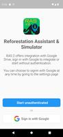 Reforestation Assistant Sim2 capture d'écran 1