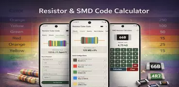 Resistor & SMD Code Calculator