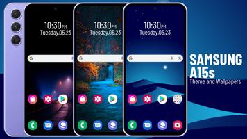 پوستر Samsung A15s Themes