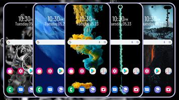 برنامه‌نما Samsung A15s Themes عکس از صفحه
