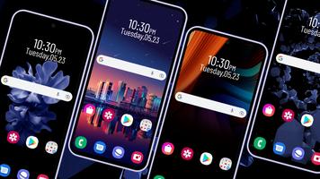 برنامه‌نما Samsung A15s Themes عکس از صفحه