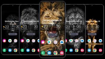 Samsung A05 Launcher & Themes скриншот 3