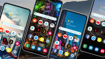 Samsung A25 Launcher & Themes تصوير الشاشة 3