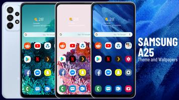 Samsung A25 Launcher & Themes الملصق