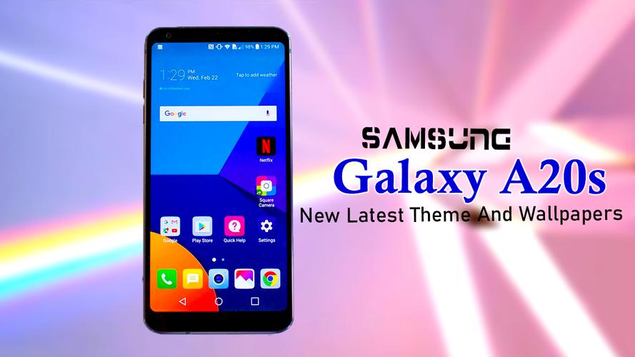 Samsung Galaxy A20s Launcher: 1.2 Android APK ãã¡ã¤ã«ããã¦ã³ãã¼ã