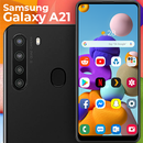 Samsung A21 launcher & Themes APK