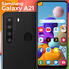 Samsung A21 Zeichen