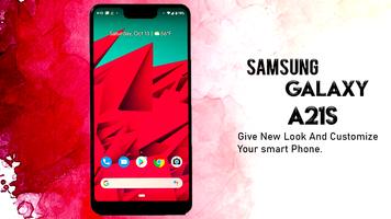 Samsung A21s Launcher & Themes-poster