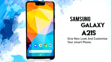 Samsung A21s Launcher & Themes скриншот 1