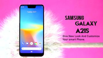 Samsung A21s Launcher & Themes ảnh chụp màn hình 2