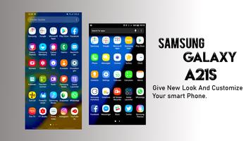 Samsung A21s Launcher & Themes screenshot 3