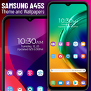 Samsung A45s Launcher: Themes APK