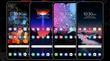 Samsung A45s Launcher: Themes ảnh chụp màn hình 1