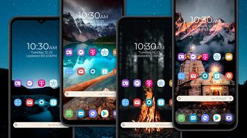 Samsung A45s Launcher: Themes ảnh chụp màn hình 3