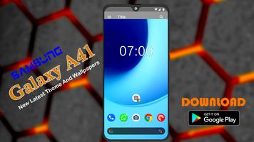 Samsung A46 Launcher & Themes ảnh chụp màn hình 1