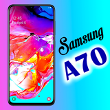 Samsung A70 Launcher & Themes أيقونة