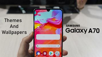 Samsung A70 Launcher & Themes تصوير الشاشة 1