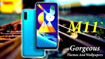 Samsung M16 Launcher & Themes ảnh chụp màn hình 1