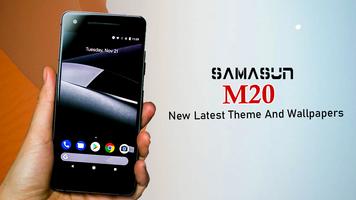 Samsung M25 Themes & Wallpaper ảnh chụp màn hình 1