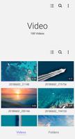 Samsung Video Player plakat
