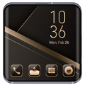 Galaxy S Gold Icons