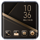 Galaxy S Gold Icons APK
