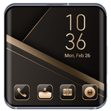 Galaxy S Gold Icons