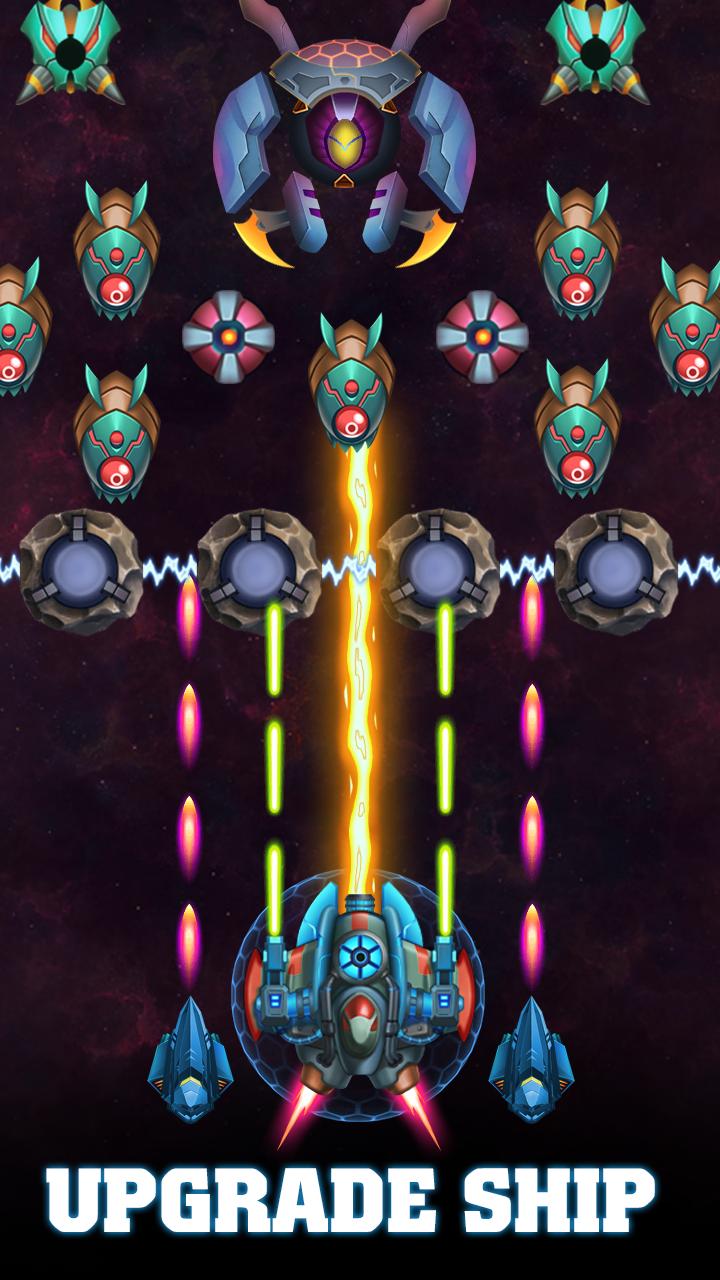Android 用の ギャラクシーシューティングゲーム Apk をダウンロード Android 用の ギャラクシーシューティングゲーム Apk をダウンロード
