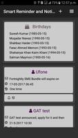 Smart Messenger with Self Reminders Plakat