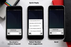Smart Messenger with Self Reminders Screenshot 2