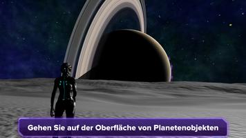 Sterne und Planeten Plakat