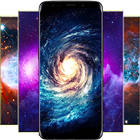 GALAXY wallpapers simgesi