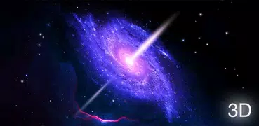 星系：動態背景