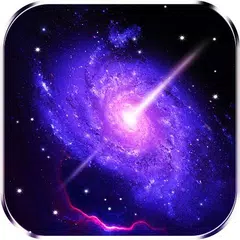 Galaxien 3D animiert XAPK Herunterladen