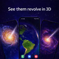 星系：動態背景 XAPK 下載