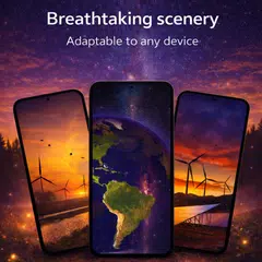 星系：動態背景 XAPK 下載