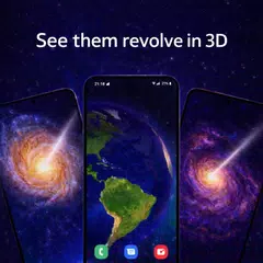 星系：動態背景 XAPK 下載