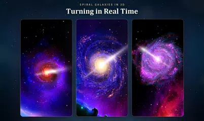 銀河動態桌布：3D 地球與宇宙星空壁紙 XAPK 下載