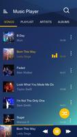 پوستر Music Player