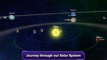 गैलेक्सी मैप - सितारे और ग्रह स्क्रीनशॉट 2