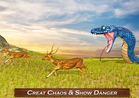 Anaconda Family Sim Attack 3D الملصق