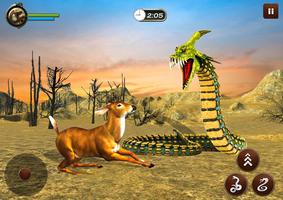 Anaconda Family Sim Attack 3D اسکرین شاٹ 1